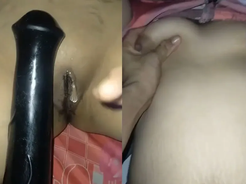 Eny xinh tươi vú to lỗ lồn múp tự sướng bằng sextoy cực sướng