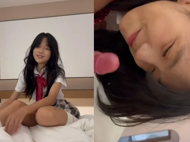 Em loli dễ thương mút cặc biến em thành con đào nứng p1