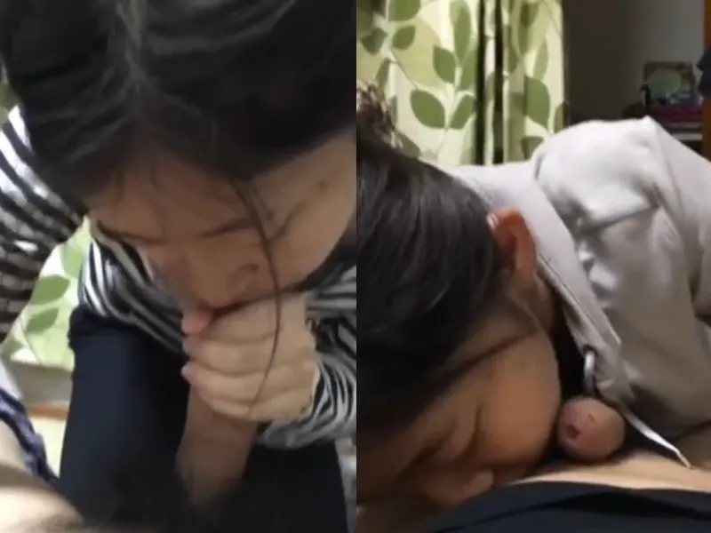 Con chị họ dâm dê liếm củ khoải còn nuốt tinh
